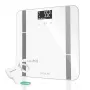 Cecotec | Smart-Badezimmerwaage | Surface Precision 9400 Full Healthy | Maximalgewicht (Kapazität) 180 kg | Genauigkeit 100 g | Weiß
