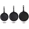 Bratpfannen-Set Salter BW08773 3-teilig — 20/24/28 cm antihaftbeschichtete Bratpfannen