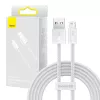 Baseus Dynamic Kabel USB auf Lightning, 2,4A, 2m (Weiß)