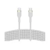 Belkin BOOSTCHARGE PRO Flex USB-Kabel 3 m USB 2.0 USB C Weiß (CAB011BT3MWH)