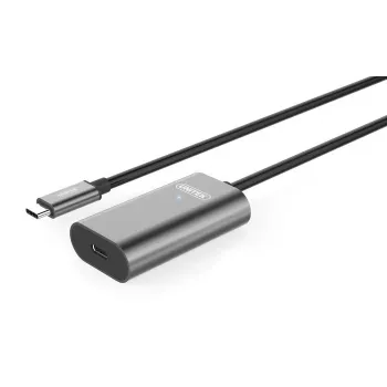 USB-Kabel UNITEK U305A 5m USB 3.2 Gen 1 USB C Grau