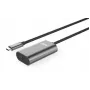 USB-Kabel UNITEK U305A 5m USB 3.2 Gen 1 USB C Grau