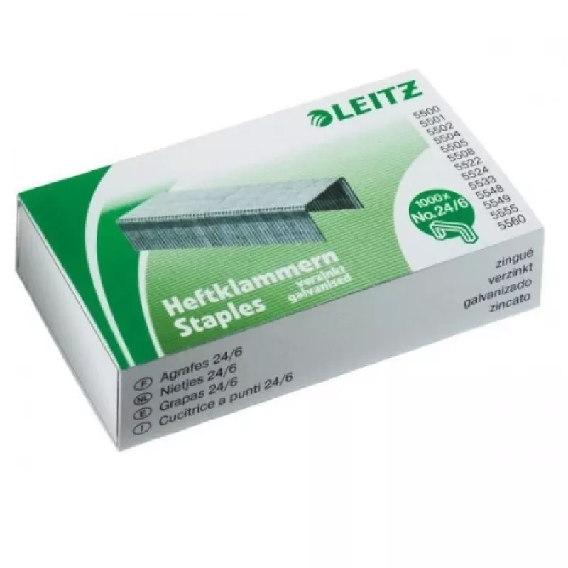 Heftklammern Leitz, 24/6 (1000) 1103-106