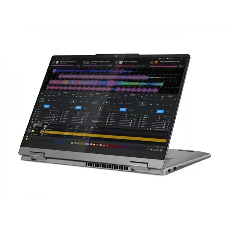 LENOVO IdeaPad 5 2in1 14Q8X9 Snapdragon X X1-26-100 14 Zoll WUXGA Touch 16 GB 512 GB SSD M.2 2242 Qualcomm Adreno W11H 2 Jahre Carry-in