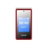 Feature-Phone MAXCOM MaxCom Comfort MM835 Klapphandy, Dual-SIM, 3,5 Zoll (8,89 cm) 320x480, 1400 mAh, Rot