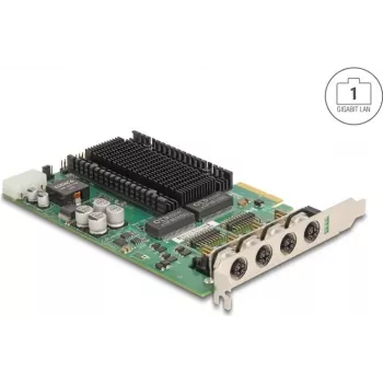DeLOCK 86054 Interne Netzwerkkarte Ethernet 1000 Mbit/s PCI Express