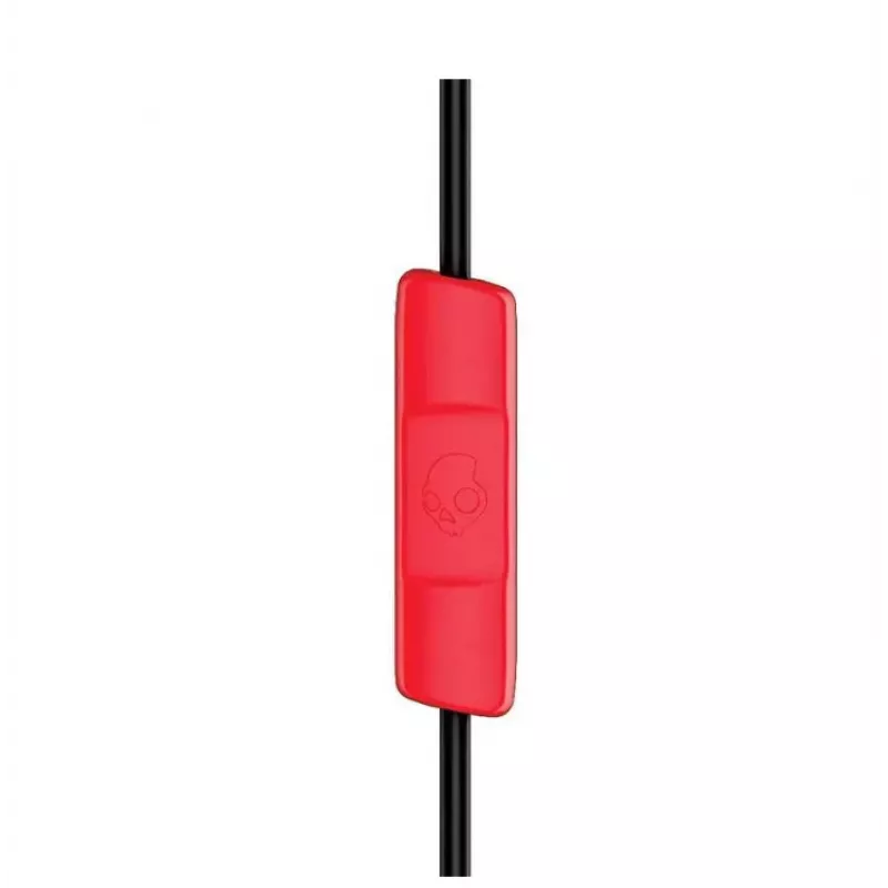 Skullcandy S2DUY-L676 – Kabelgebunden – 20 – 20000 Hz – Anrufe/Musik – Kopfhörer – Schwarz – Rot