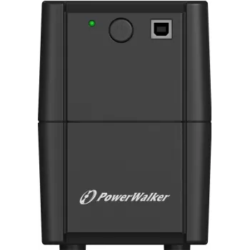 PowerWalker 10121070 USV Line-Interactive 0,85 kVA 480 W 2 Steckdosen