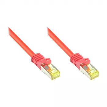 Goodconnections 8070R-050R Ethernet Patchkabel Rot