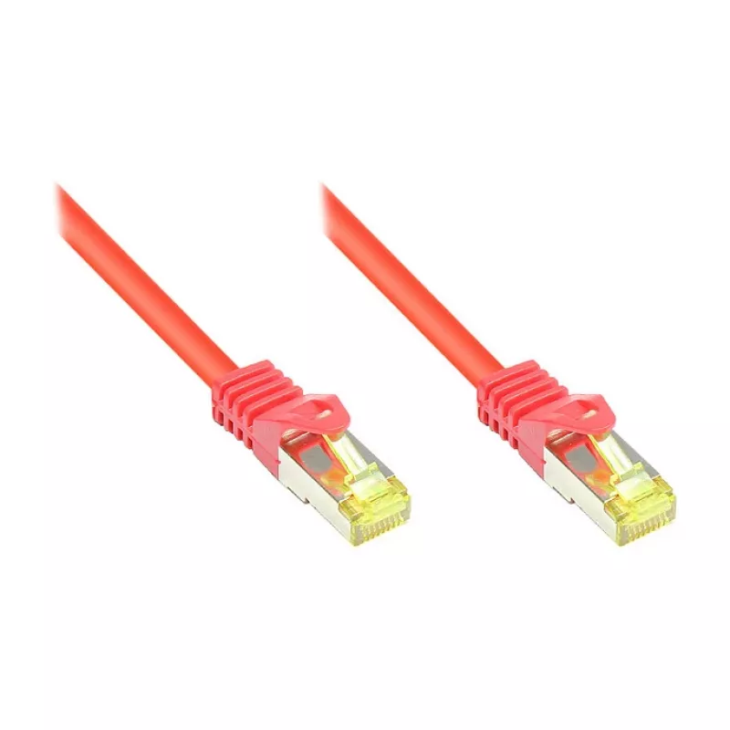 Goodconnections 8070R-050R Ethernet Patchkabel Rot