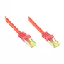 Goodconnections 8070R-050R Ethernet Patchkabel Rot