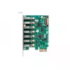 DeLOCK PCI Express x1 Karte auf 7 x externe USB 5 Gbit/s Typ-A Buchse