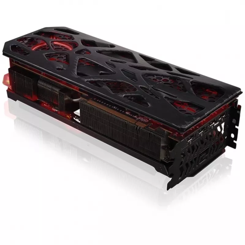 Backplate PowerColor SBP-790002 Aluminium Kunststoff Red Devil RX 7900