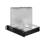 NETRACK NP5107 Servergehäuse mini-ITX/microATX 482 88 8 390mm 2U Rack 19