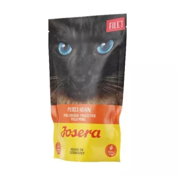 JOSERA Chicken Filet - Nassfutter für Katzen - 70 g
