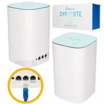 Mesh System Extralink DYNAMITE C31 AC3000 Dual-band Wi-Fi 5