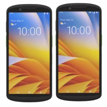 Zebra TC58e, 2D, SE5500, GPS, IST, Warm-Swap, USB-C, BT, Wi-Fi (Wi-Fi), eSIM, 5G, NFC, Android, GMS, Qi mobiles Datenerfassungsterminal, 2D, Imager (SE5500), 15,2 cm (6''), Auflösung