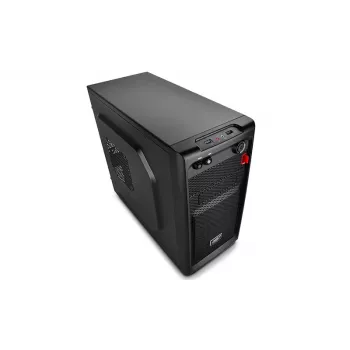 PC-Gehäuse DeepCool DP-MATX-SMTR micro ATX Schwarz
