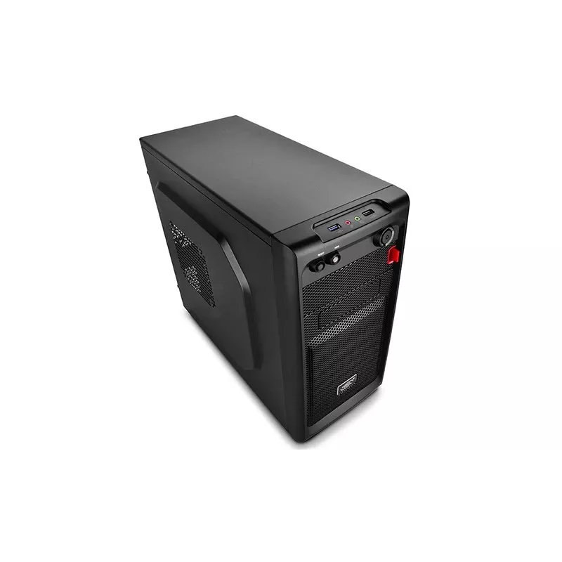 PC-Gehäuse DeepCool DP-MATX-SMTR micro ATX Schwarz