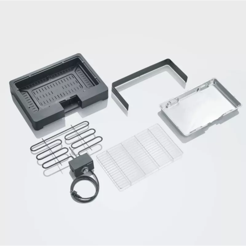Severin PG8566 Barbecue & Grill Elektro Schwarz 2200 W (PG8566)