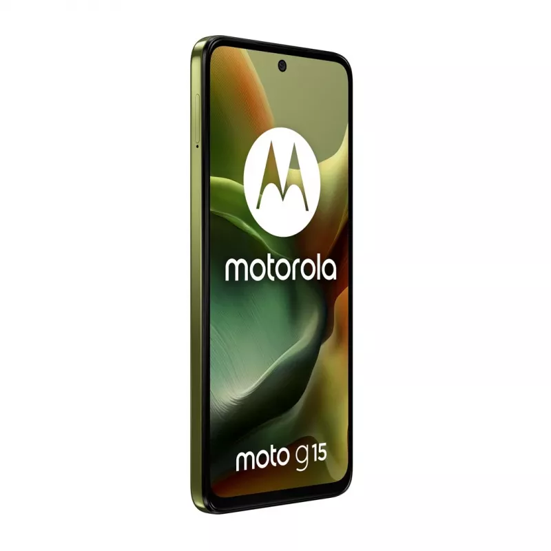 Motorola moto g15 17,1 cm (6,72 Zoll) Dual SIM Android 15 4G USB Typ-C 8 GB 128 GB 5200 mAh Grün