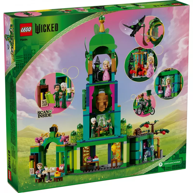 Bricks Wicked 75684 Willkommen in der Smaragdstadt