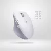 Kabellose Maus YENKEE 2095WH SPIN DUAL Smart Flying Scroll