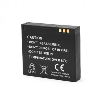 Batterie extra digital für XIAOMI Yi AZ13 1020mAh Ersatz, Modell DV00DV1413