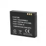 Batterie extra digital für XIAOMI Yi AZ13 1020mAh Ersatz, Modell DV00DV1413