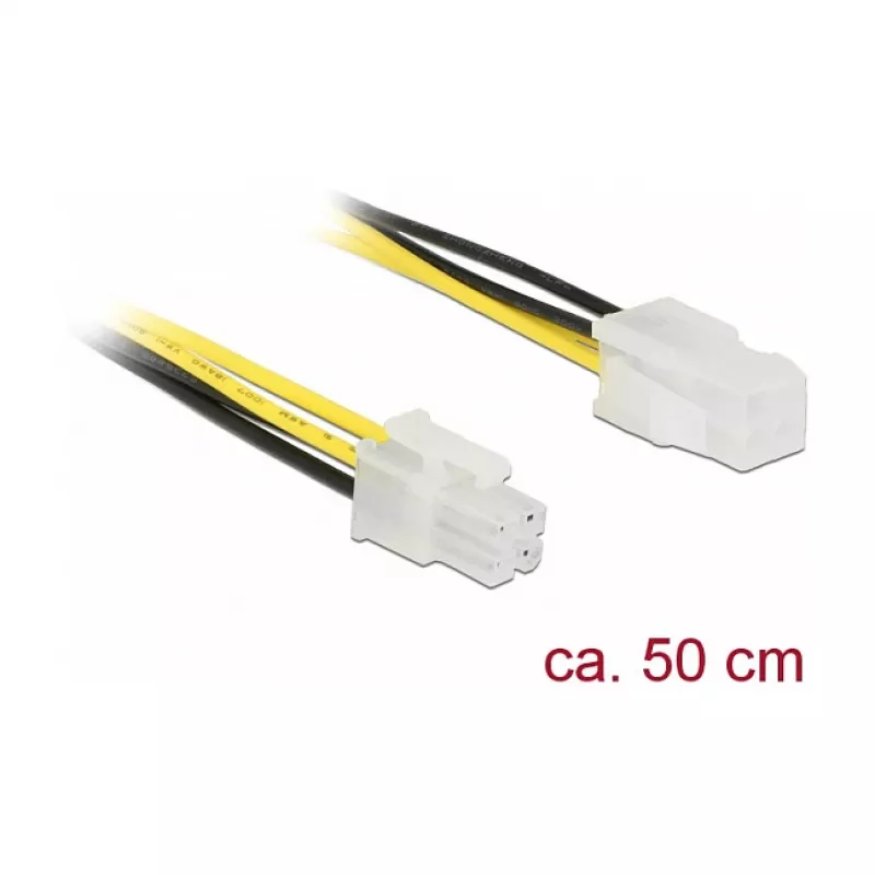 Internes Stromkabel DeLOCK 85458 0,5 m