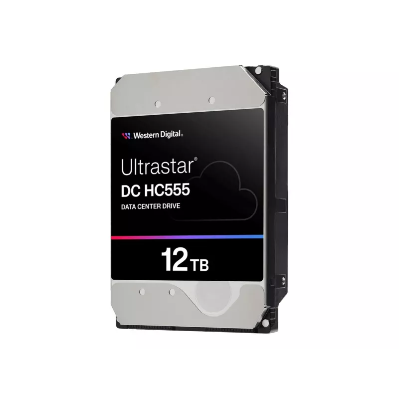 HDD | WESTERN DIGITAL ULTRASTAR | Ultrastar DC HC555 | 12 TB | 512 MB | 7200 U/min | 3,5 Zoll | 0B48720