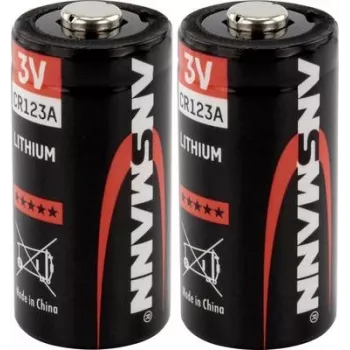 Einwegbatterie Ansmann 1510-0023 CR123A Lithium
