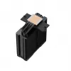 DeepCool AG400 Digital BK ARGB Prozessor-Luftkühler 12 cm Schwarz 1 Stück