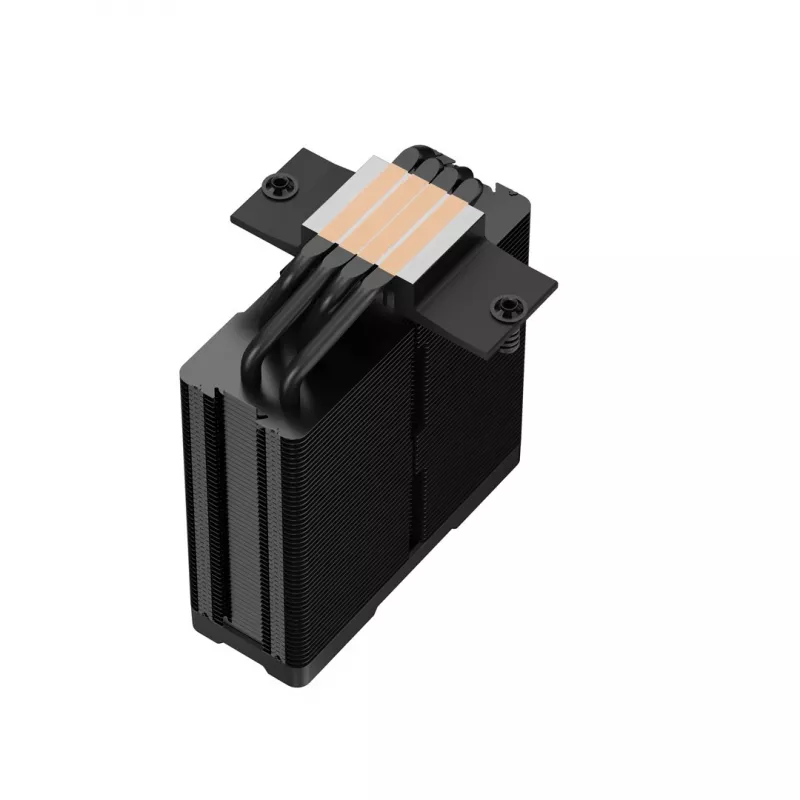 DeepCool AG400 Digital BK ARGB Prozessor-Luftkühler 12 cm Schwarz 1 Stück