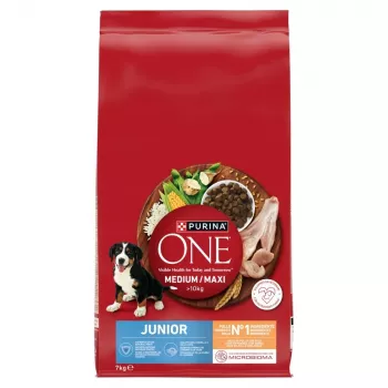 PURINA ONE MED/MAX Junior Huhn & Reis 7kg