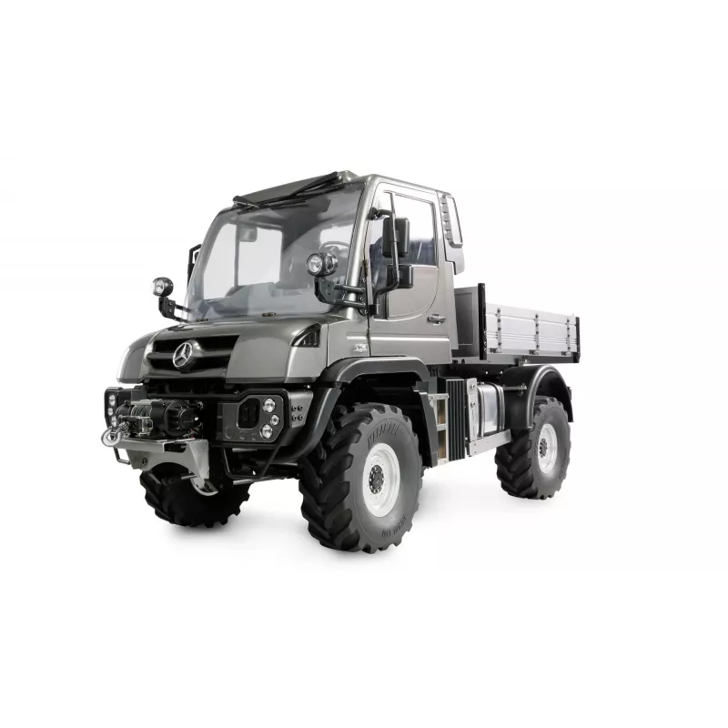 Amewi Mercedes-Benz Unimog Geräteträger 4WD Anthrazit 1:10 ARTR (22683)