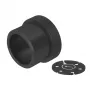 Pumpengehäuse Barrow LD5HK-V1 b POM Schwarz — Wasserkühlungspumpengehäuse