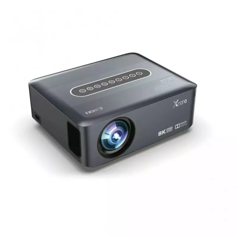 LED X1PRO WIFI ANDROID 9.0 HDMI USB 1920x1080 300 Ansi 4K ART 12000 Lumen Projektor