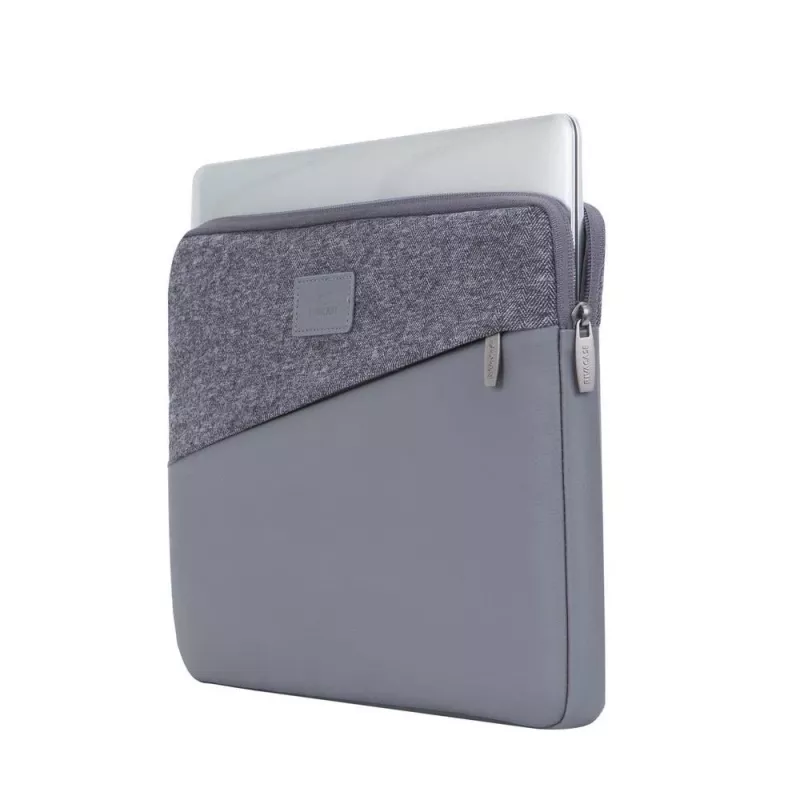 Sleeve case Rivacase 7903 33.8 cm (13.3 Zoll) Grau