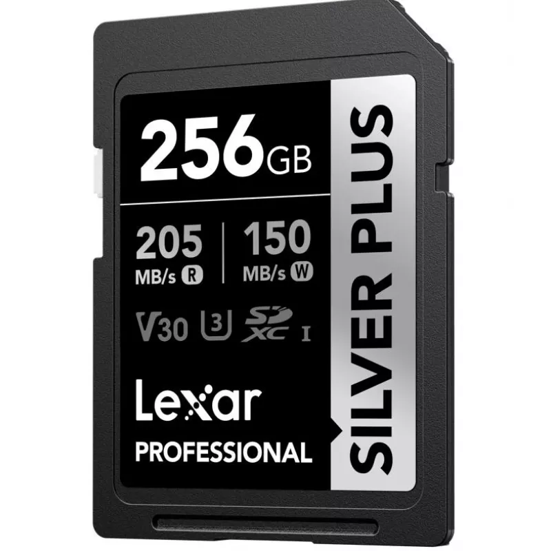 Flash-Speicher Lexar 256 GB UHS-I SDXC SilverP