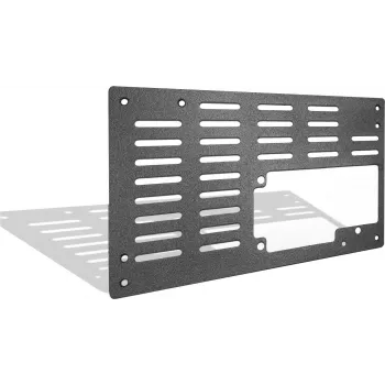 PSU-Abdeckung Inter-Tech 88885605 Stahl Grau 150mm x 86mm