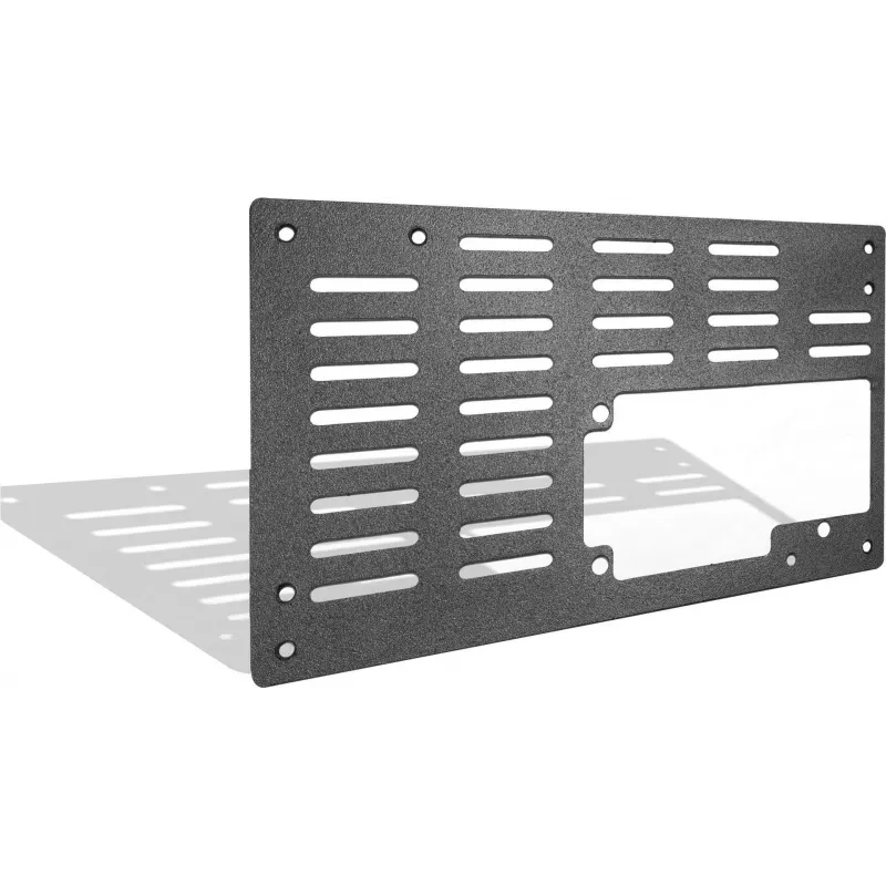 PSU-Abdeckung Inter-Tech 88885605 Stahl Grau 150mm x 86mm