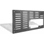 PSU-Abdeckung Inter-Tech 88885605 Stahl Grau 150mm x 86mm