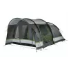 High Peak Brixen 5.0 Kuppelzelt 5 Personen Schwarz, Grün, Grau