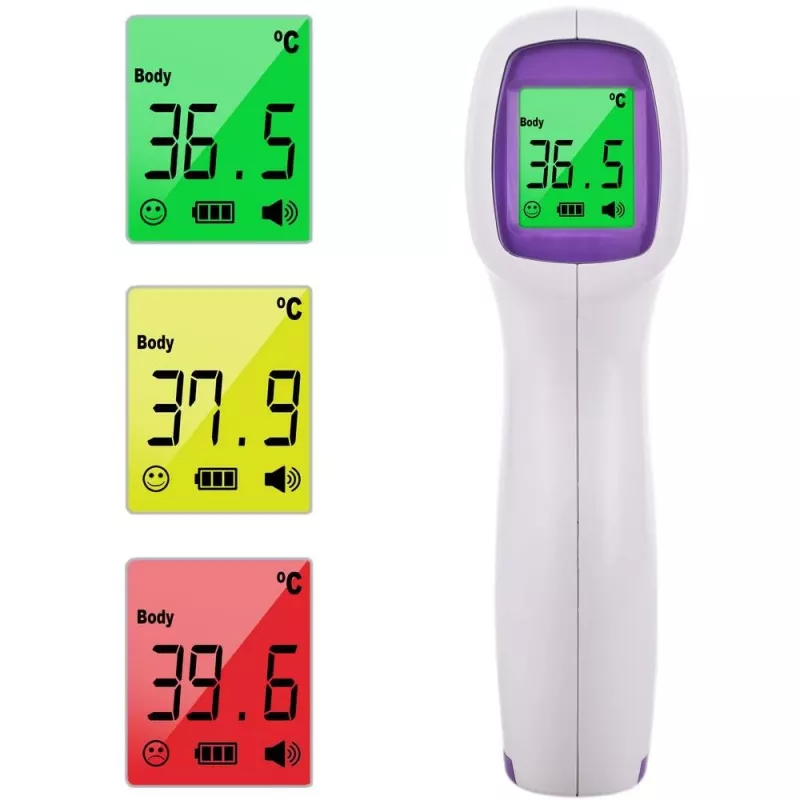 Extralink Smart Life T003 Berührungsloses Thermometer, Weiß