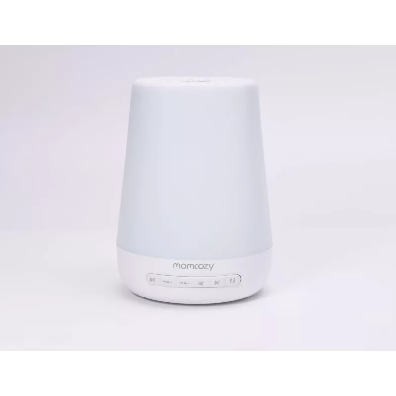 Momcozy WN02 LED Nachtlicht mit weißem Rauschen, Wi-Fi, Alexa, USB-C