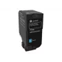 Toner Lexmark RETURN-Tonerkartusche Cyan 74C2HC0 3000 Seiten