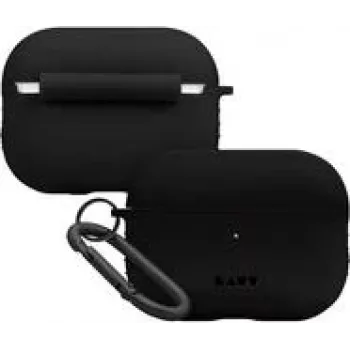 Silikonhülle LAUT POD Charcoal für AirPods Pro — robuste, leichte Schutzhülle