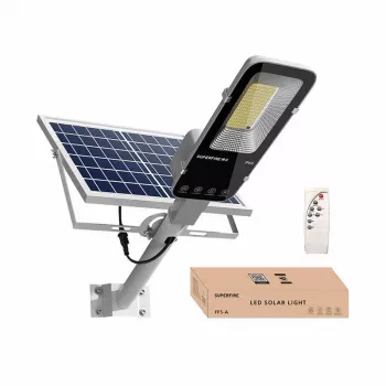 Solarleuchte Superfire FF5-A 63W 500lm — Outdoor-LED-Solarlampe, Modell FF5-A
