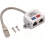 helos T-Adapter Cat 5e ISDN 0,15 m